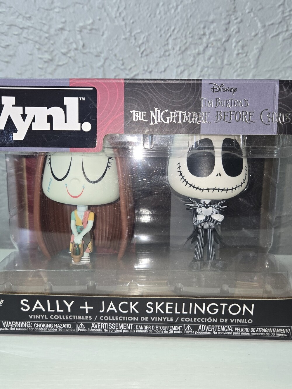 Funko Vynl Sally And Jack Skellington